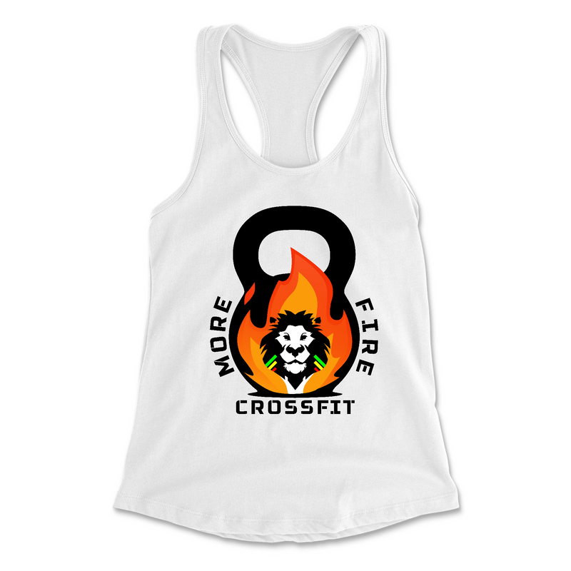 Womens 2X-Large WHITE Tank Top