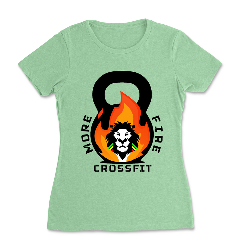 Womens 2X-Large APPLE_GREEN T-Shirt