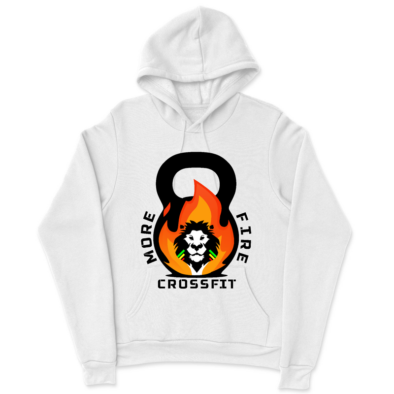 Mens 2X-Large WHITE Hoodie