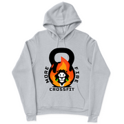 Mens 2X-Large GRAY_HEATHER Hoodie