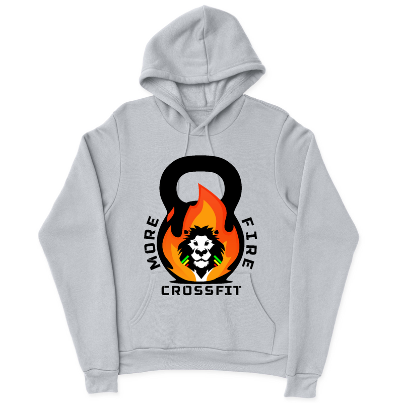 Mens 2X-Large GRAY_HEATHER Hoodie