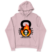 Mens 2X-Large LIGHT_PINK Hoodie