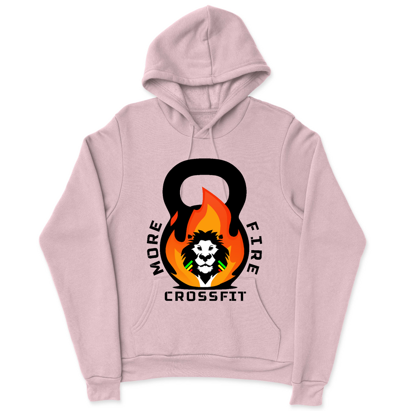 Mens 2X-Large LIGHT_PINK Hoodie