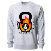 Mens 2X-Large ATHLETIC_HEATHER CrewNeck