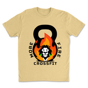 Mens 2X-Large BANANA_CREAM T-Shirt