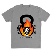 Mens 2X-Large DARK_HEATHER_GREY T-Shirt