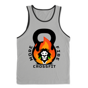 Mens 2X-Large HEATHER_GRAY Tank Top