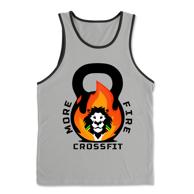 Mens 2X-Large HEATHER_GRAY Tank Top
