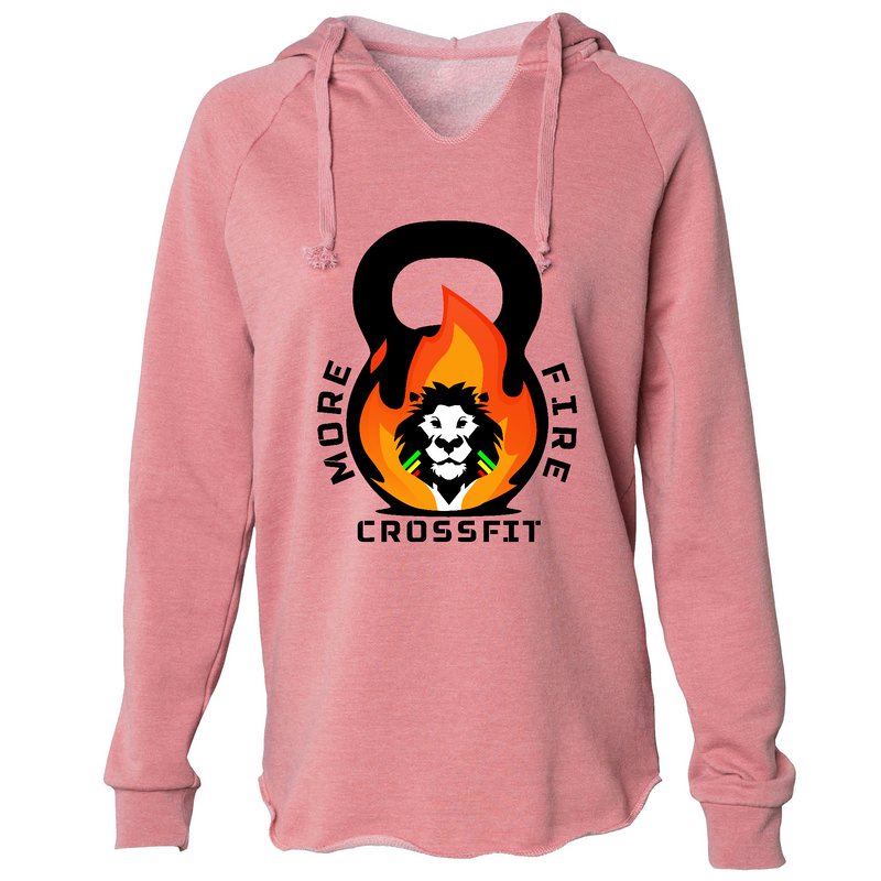 Womens 2X-Large DUSTY_ROSE Hoodie