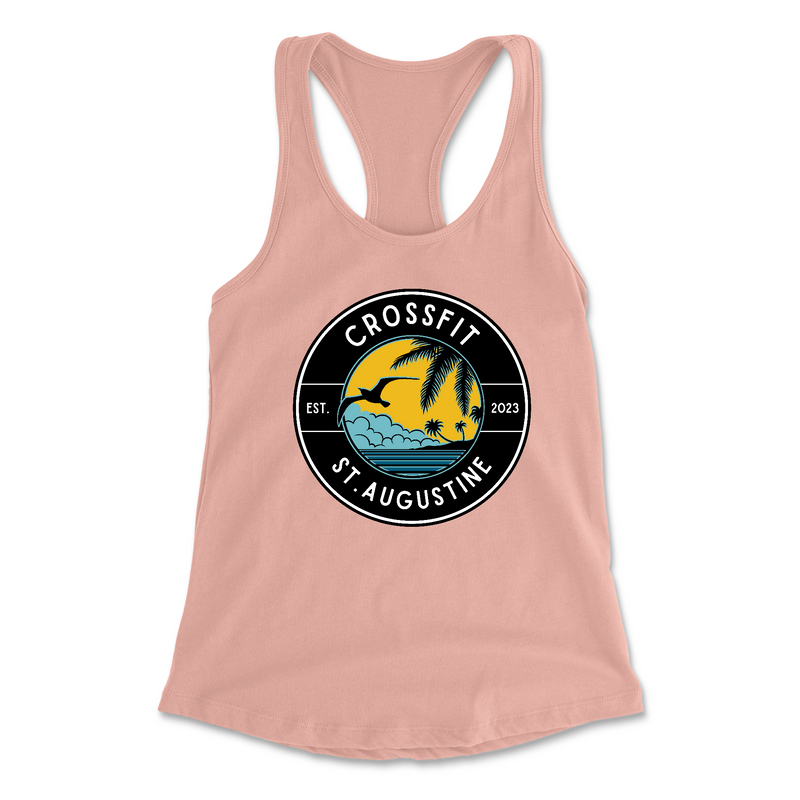 Womens 2X-Large DESERT_PINK Tank Top