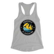 Womens 2X-Large HEATHER_GRAY Tank Top