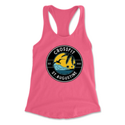 Womens 2X-Large HOT_PINK Tank Top
