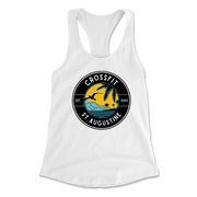 Womens 2X-Large WHITE Tank Top