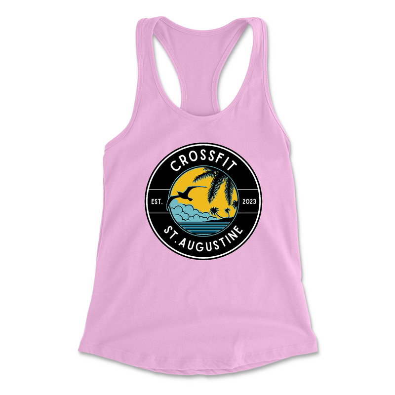 Womens 2X-Large LILAC Tank Top