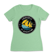 Womens 2X-Large APPLE_GREEN T-Shirt