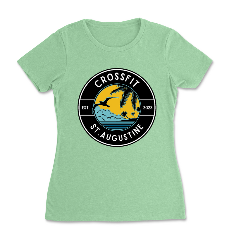 Womens 2X-Large APPLE_GREEN T-Shirt