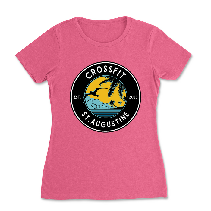 Womens 2X-Large HOT_PINK T-Shirt