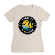Womens 2X-Large WHITE T-Shirt