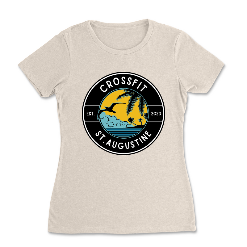 Womens 2X-Large WHITE T-Shirt