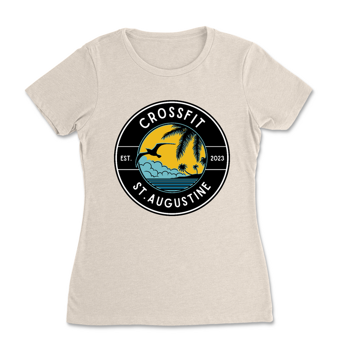 Womens 2X-Large WHITE T-Shirt