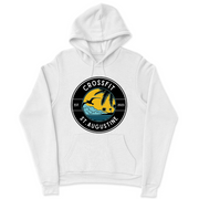 Mens 2X-Large WHITE Hoodie