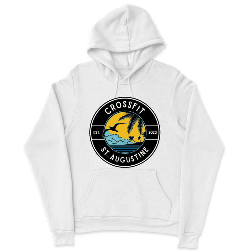 Mens 2X-Large WHITE Hoodie