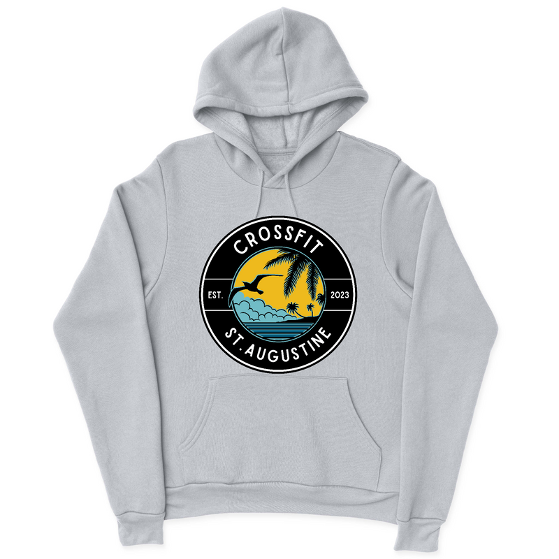 Mens 2X-Large GRAY_HEATHER Hoodie