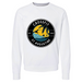 Mens 2X-Large WHITE CrewNeck