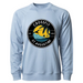 Mens 2X-Large MISTY_BLUE CrewNeck