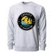 Mens 2X-Large ATHLETIC_HEATHER CrewNeck