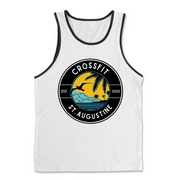 Mens 2X-Large WHITE Tank Top