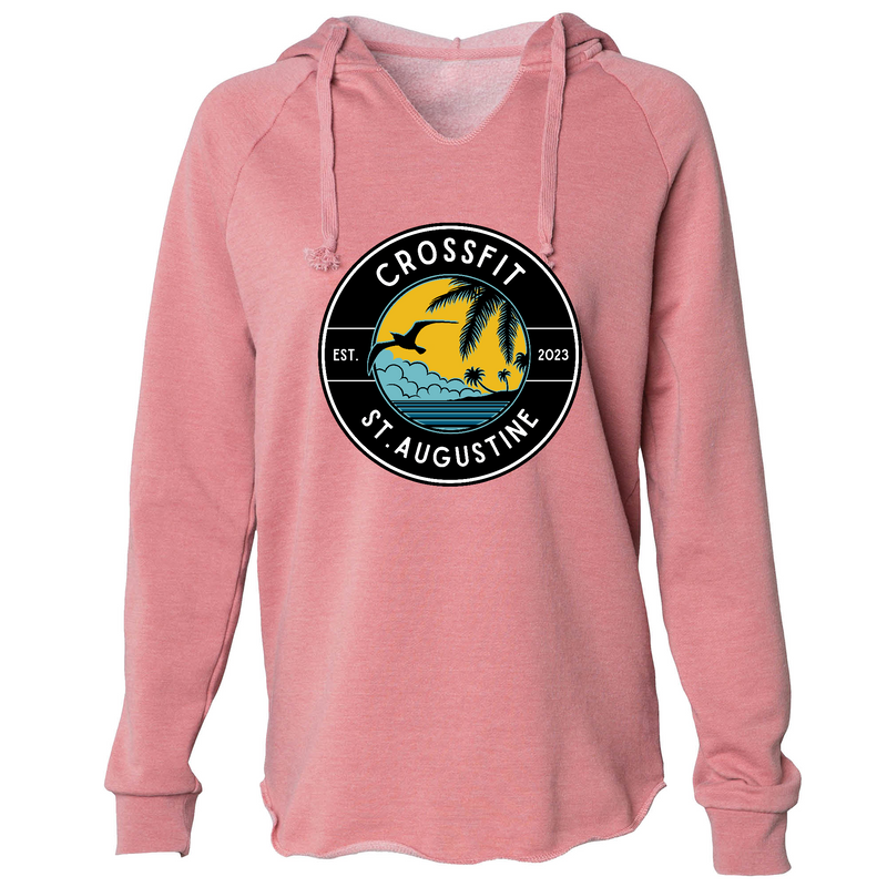 Womens 2X-Large DUSTY_ROSE Hoodie