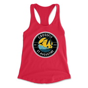 Womens 2X-Large RED Tank Top