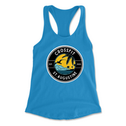 Womens 2X-Large TURQUOSE Tank Top