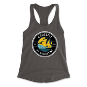 Womens 2X-Large DARK_GRAY Tank Top