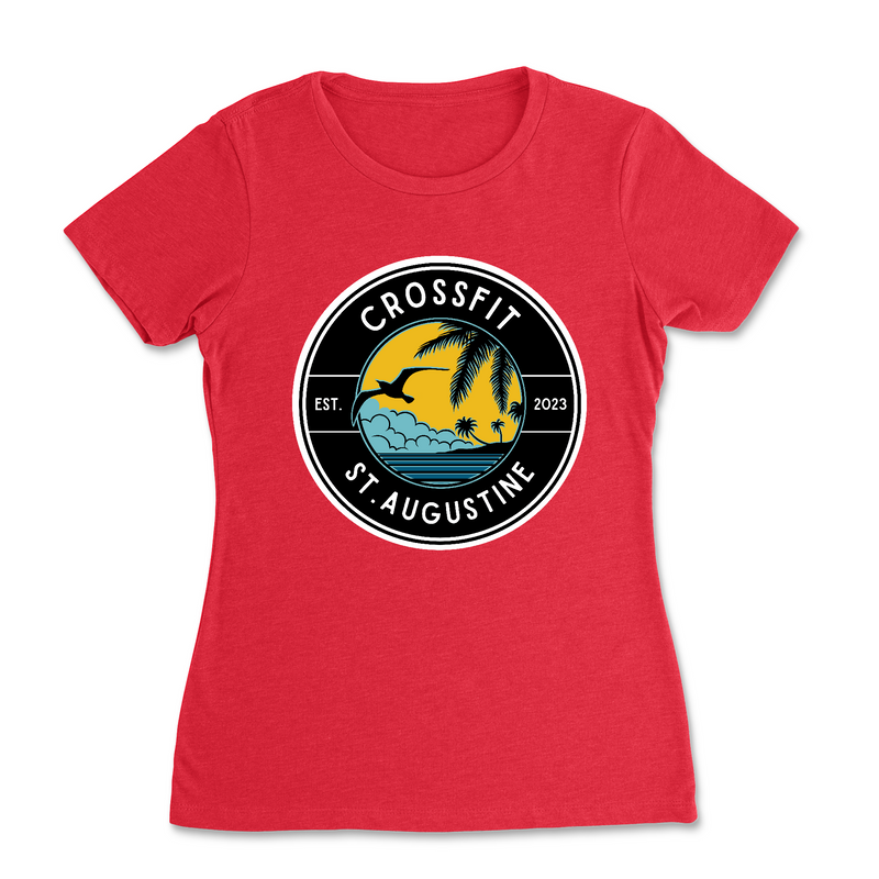 Womens 2X-Large RED T-Shirt