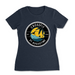 Womens 2X-Large DARK_NAVY T-Shirt