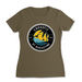 Womens 2X-Large MILITARY_GREEN T-Shirt