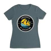 Womens 2X-Large INDIGO T-Shirt