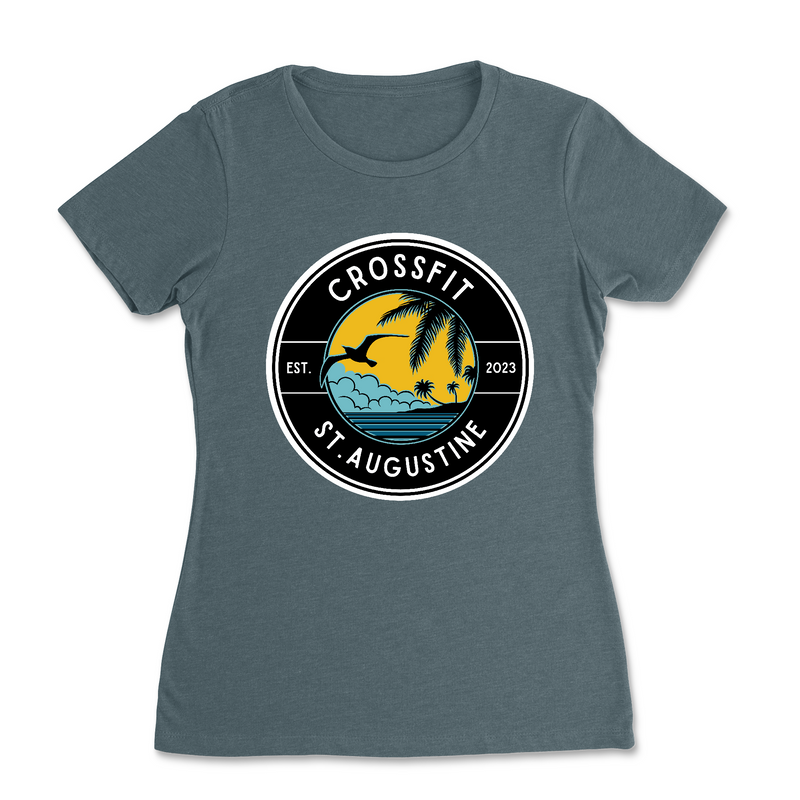 Womens 2X-Large INDIGO T-Shirt