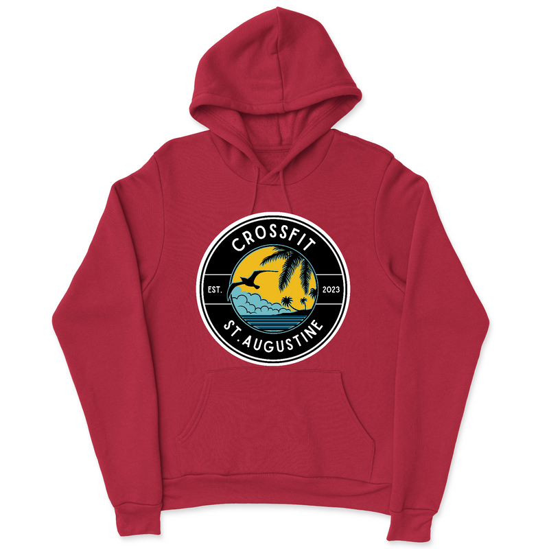 Mens 2X-Large RED Hoodie