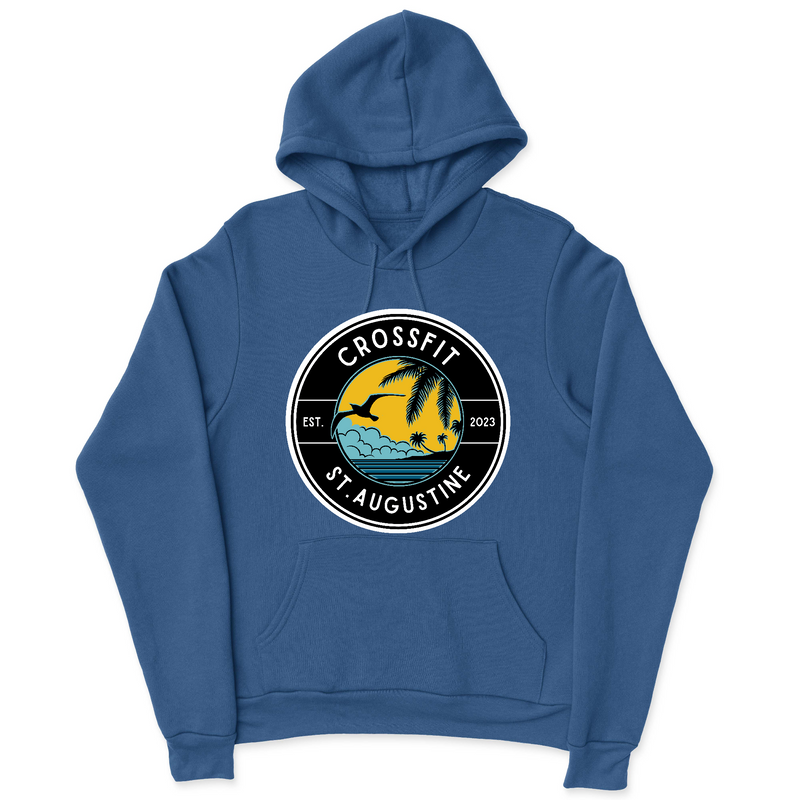 Mens 2X-Large ROYAL Hoodie