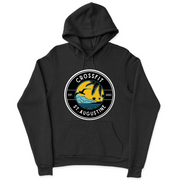 Mens 2X-Large BLACK Hoodie