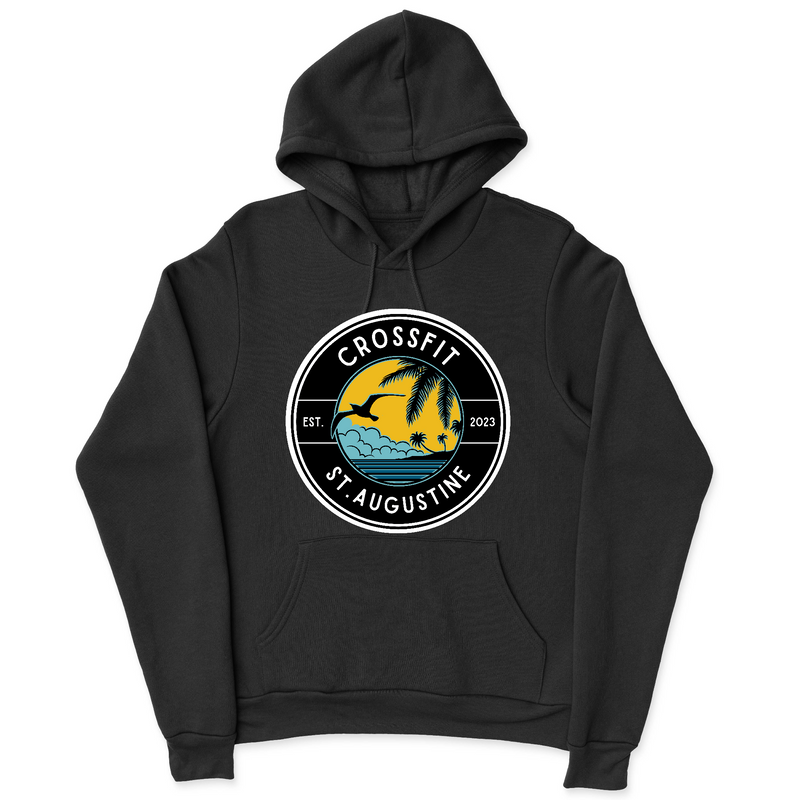 Mens 2X-Large BLACK Hoodie