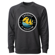 Mens 2X-Large CHARCOAL_HEATHER CrewNeck