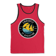 Mens 2X-Large RED Tank Top