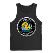 Mens 2X-Large BLACK Tank Top