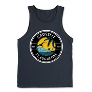 Mens 2X-Large DARK_NAVY Tank Top