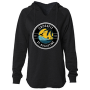 Womens 2X-Large BLACK Hoodie
