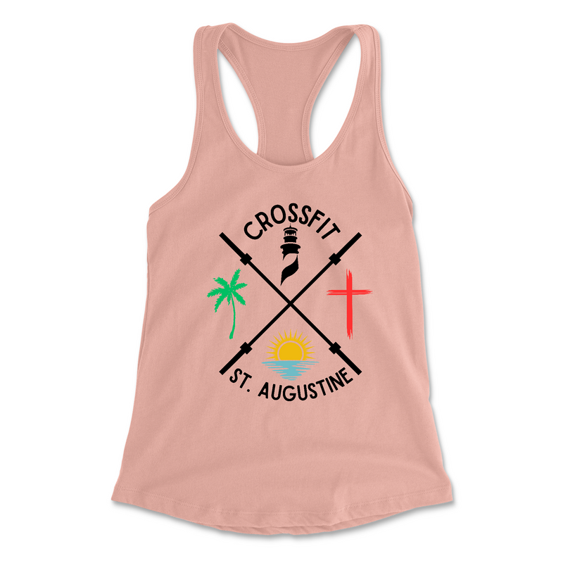 Womens 2X-Large DESERT_PINK Tank Top
